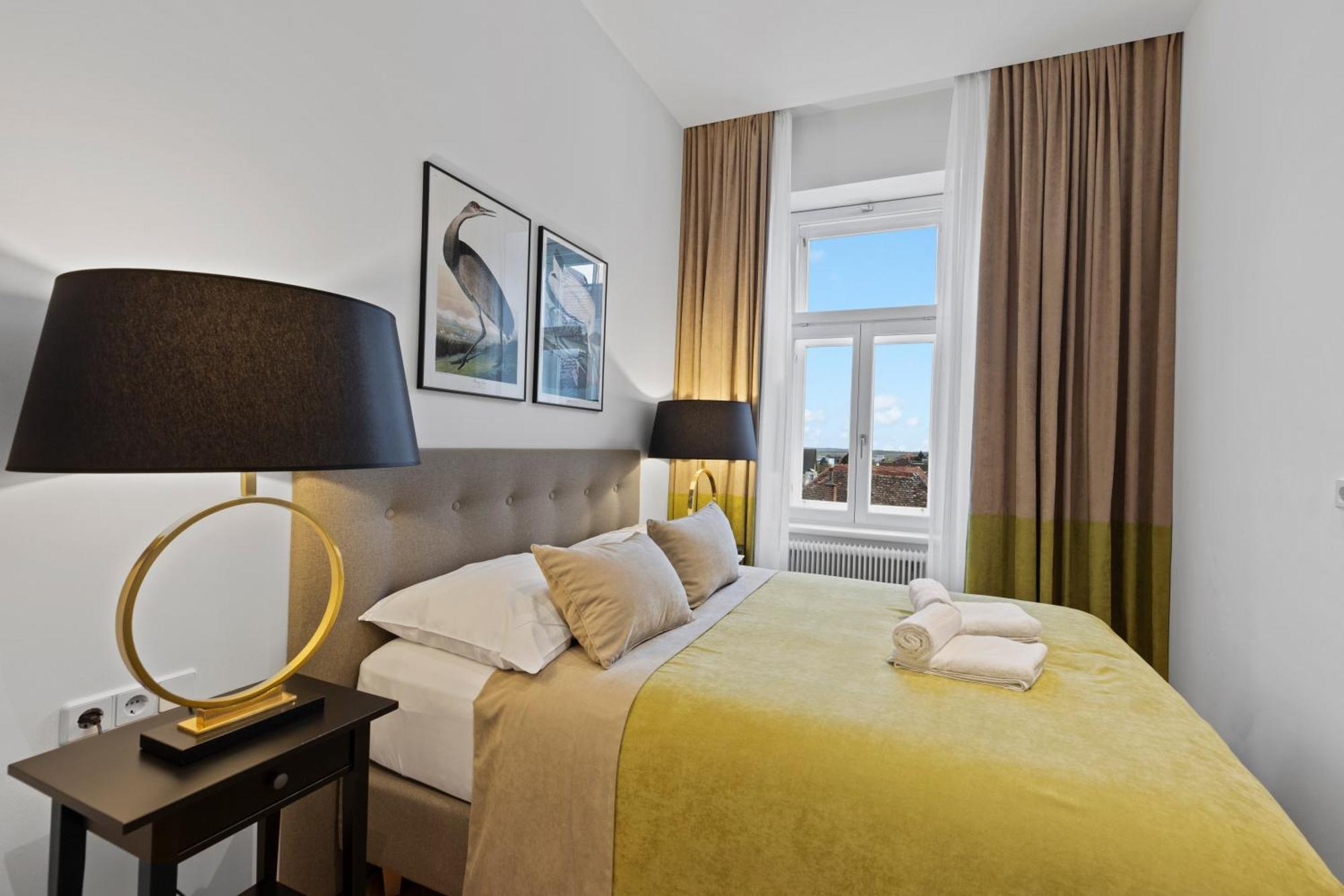 Sgrafit Apartments - Self Check-In เร็ทซ์ ภายนอก รูปภาพ