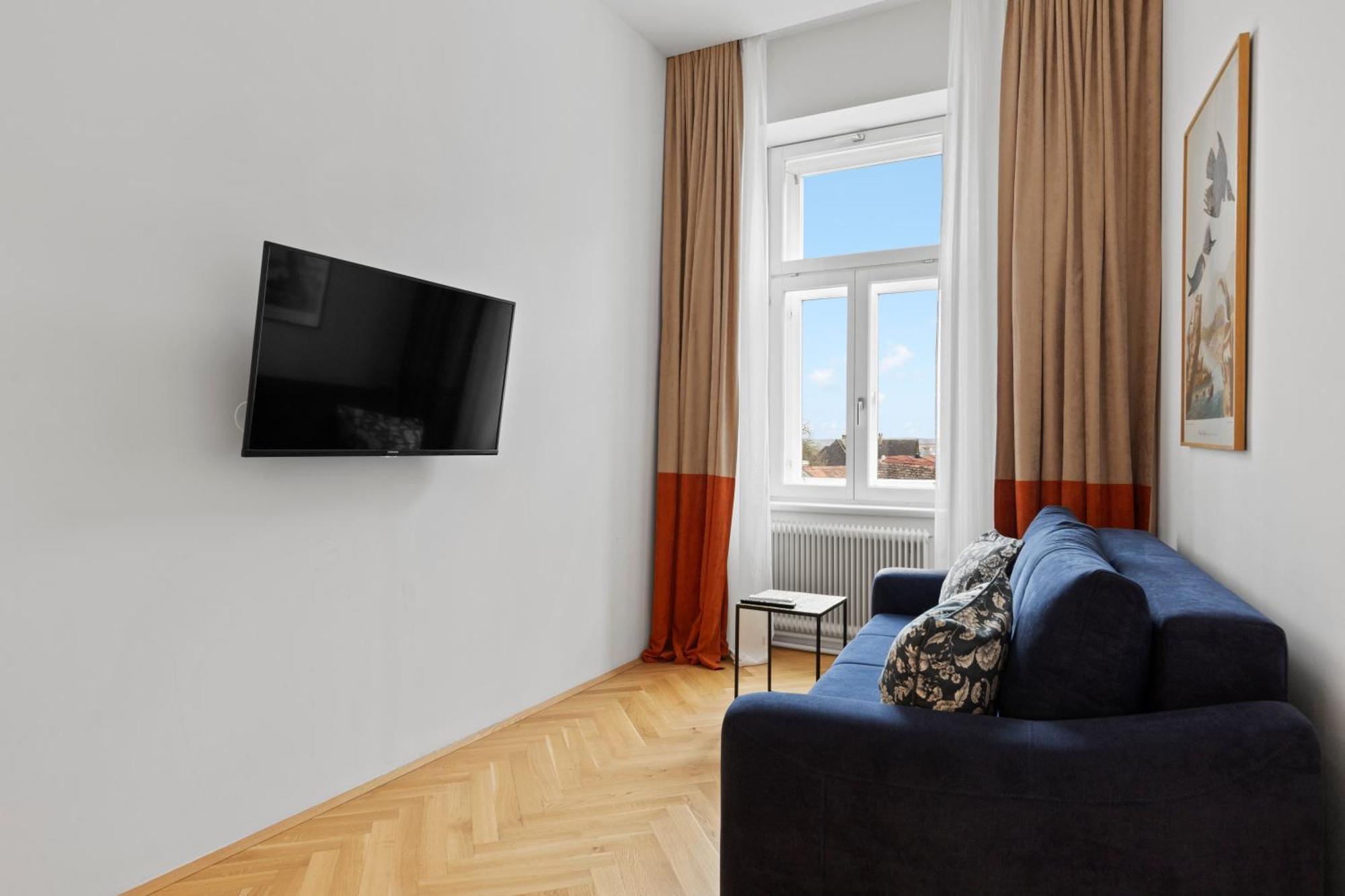 Sgrafit Apartments - Self Check-In เร็ทซ์ ภายนอก รูปภาพ